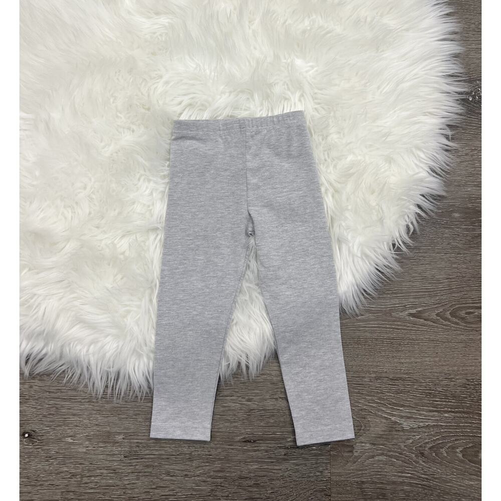 Toobydoo Grey Leggings 18/24m Stretchy Leggings NWT